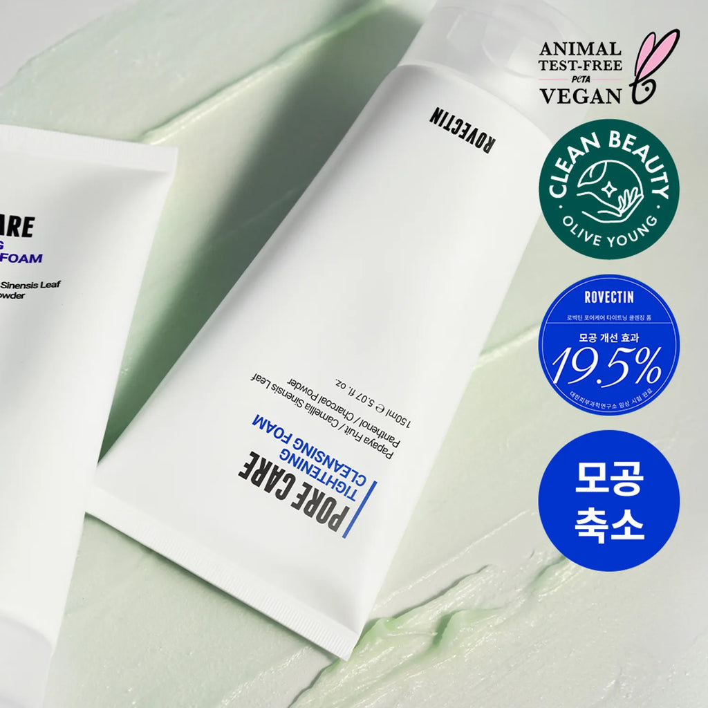 ROVECTIN Pore Care Tightening Cleansing Foam 150ml