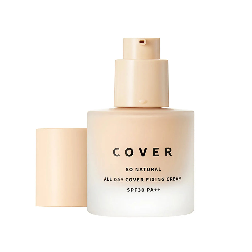 so natural Powder4Room All Day Cover Fixing Cream 30ml