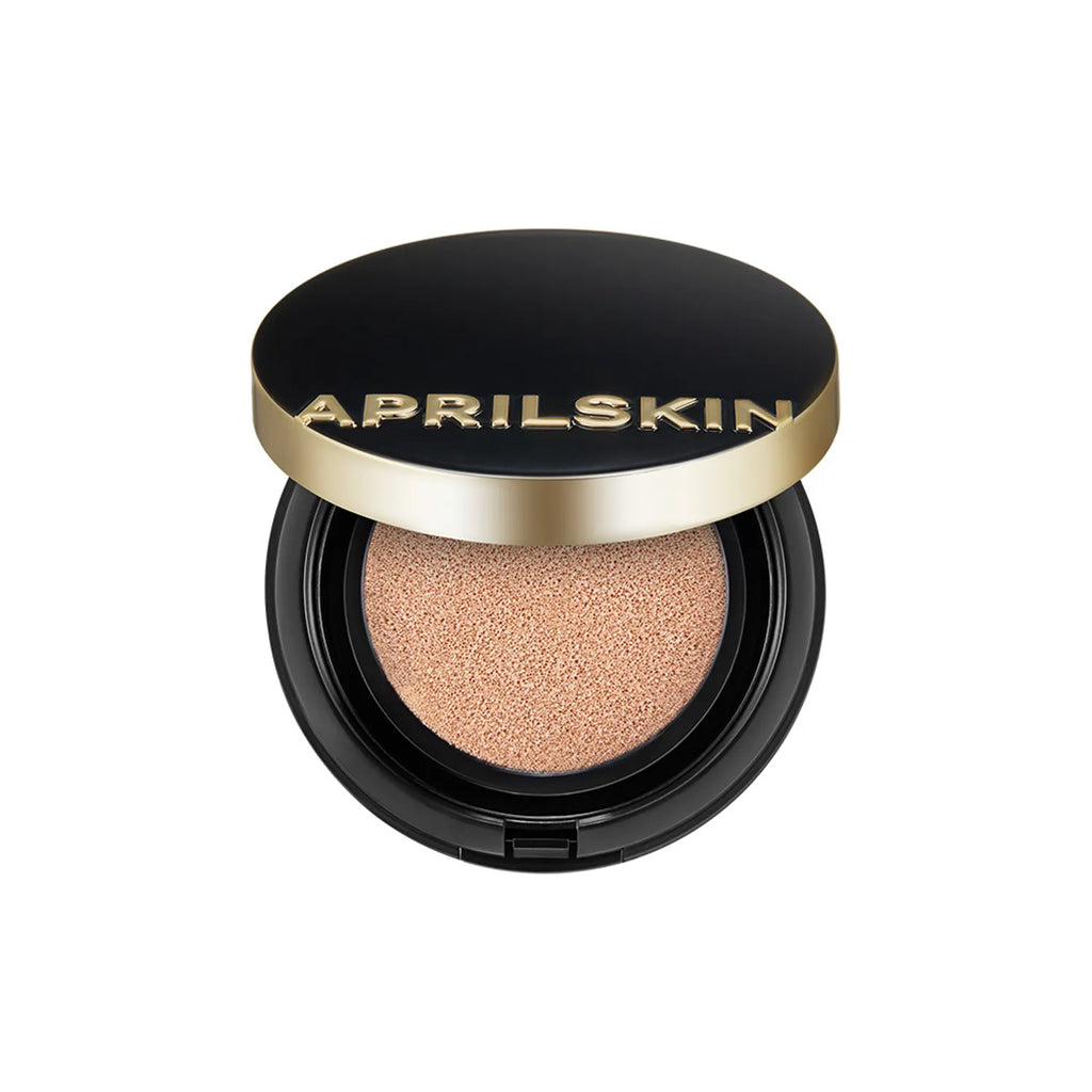 APRILSKIN Magic Snow Cushoin Black 3.0 Set (Original Product + Refill) (4 Shades)