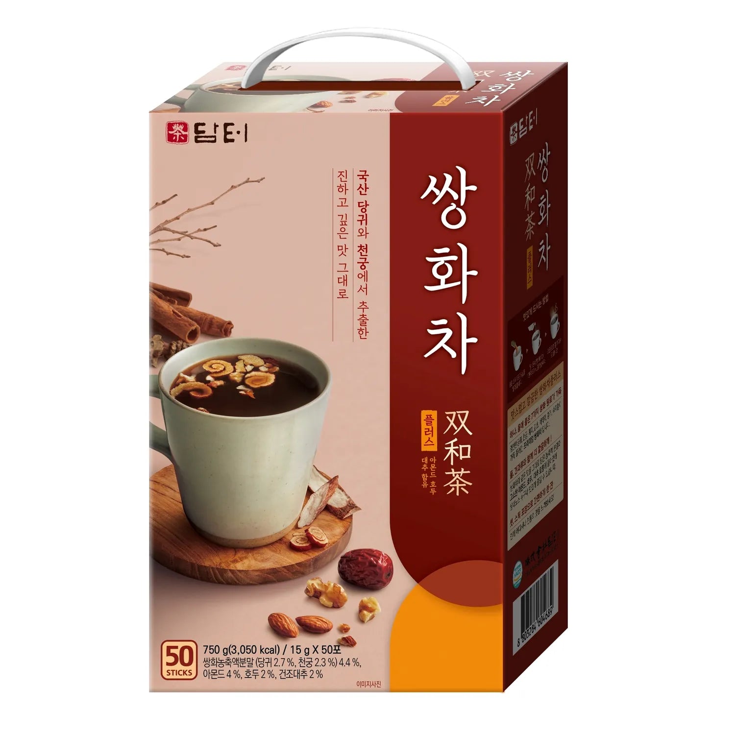 Damtuh Ssanghwa Tea Plus 50T