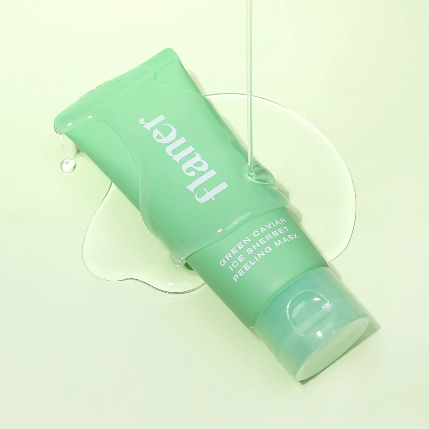 Flaner Green Caviar Ice Sherbet Peeling Mask