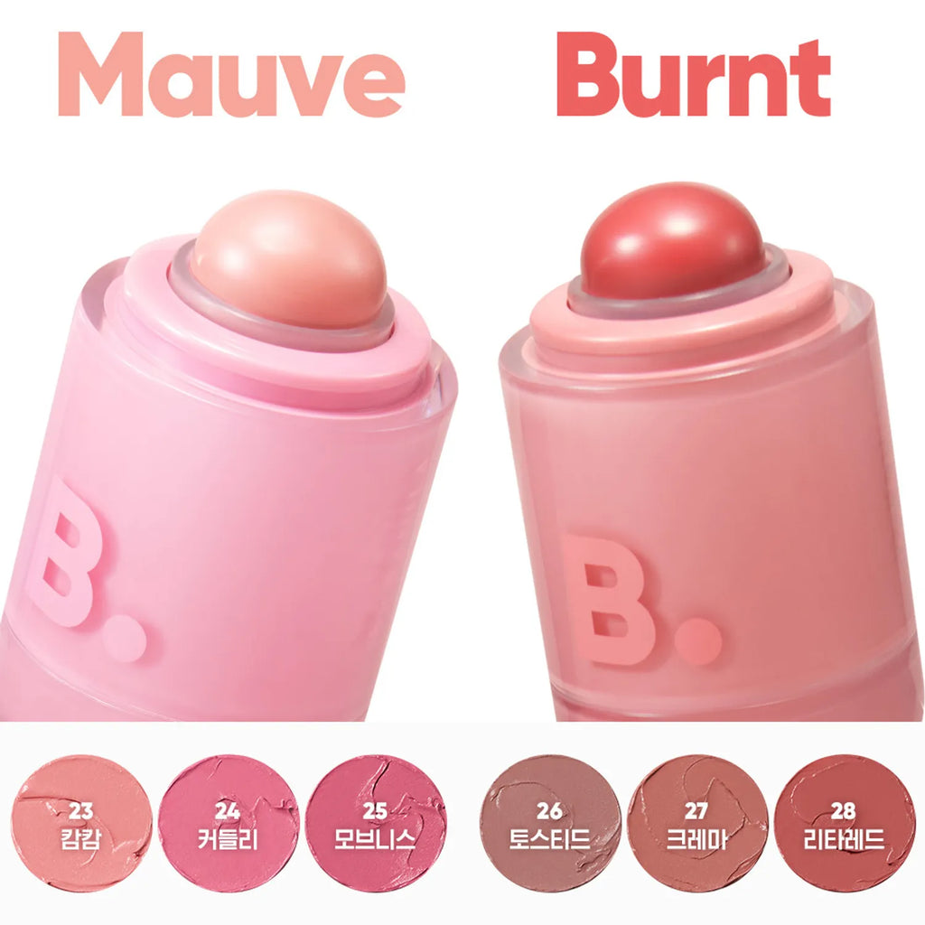 BANILA CO Romantic Blush Lip & Cheek (Set/Single) (28 Colors)