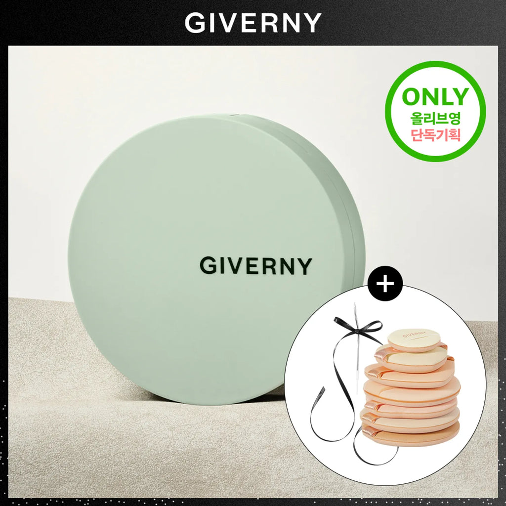 Giverny Milchak Cover Cushion Set (+Refill) (3 Shades)