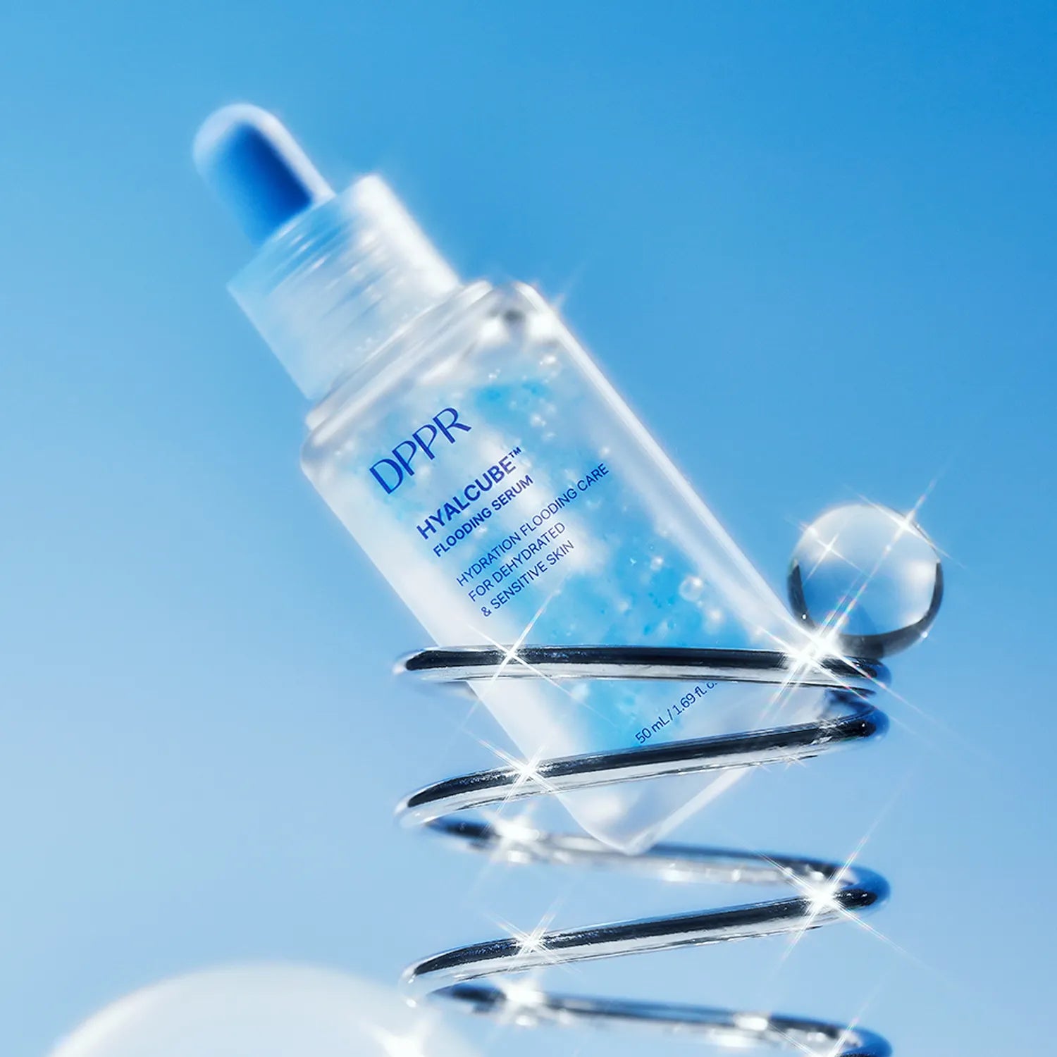 DPPR Hyalcube Flooding Serum 50ml