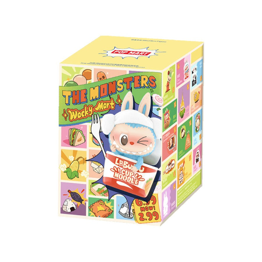 Pop Mart Labubu THE MONSTERS Weird Flavor Convenience Store Figurine Blind Box