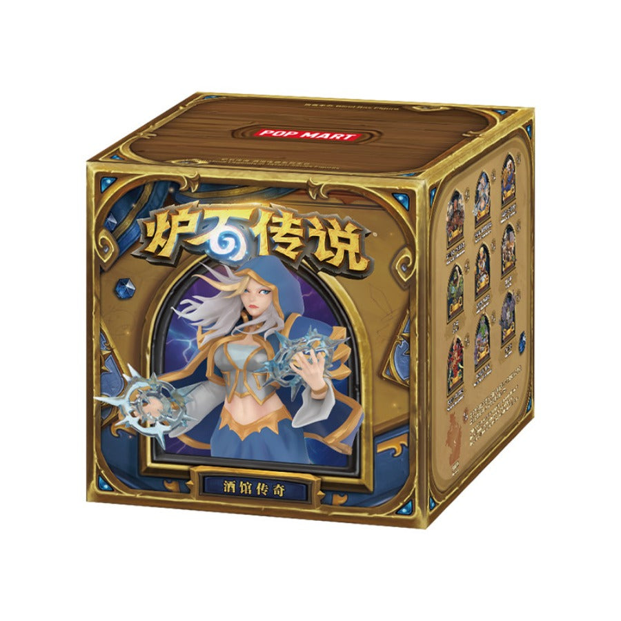 POPMART Hearthstone Tavern Legends Series Collectible Figures, Blind Boxes, Ornaments, Toys, and Gifts