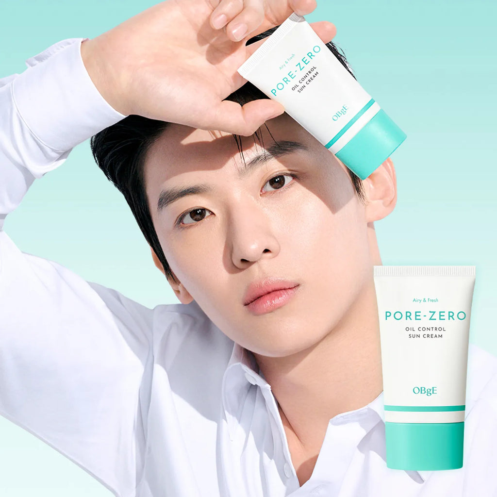 OBge Pore Zero Oil Control Sun Cream 50ml