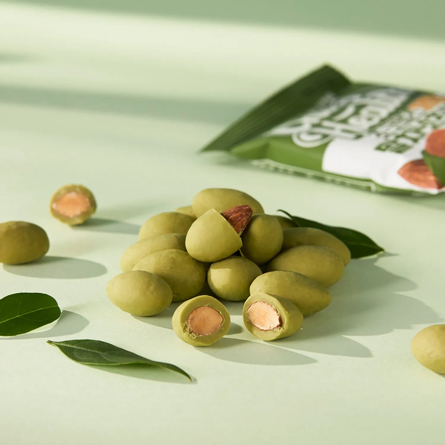 ChocoHealth Low Sugar Matcha Nuts Almond Choco Ball 25g
