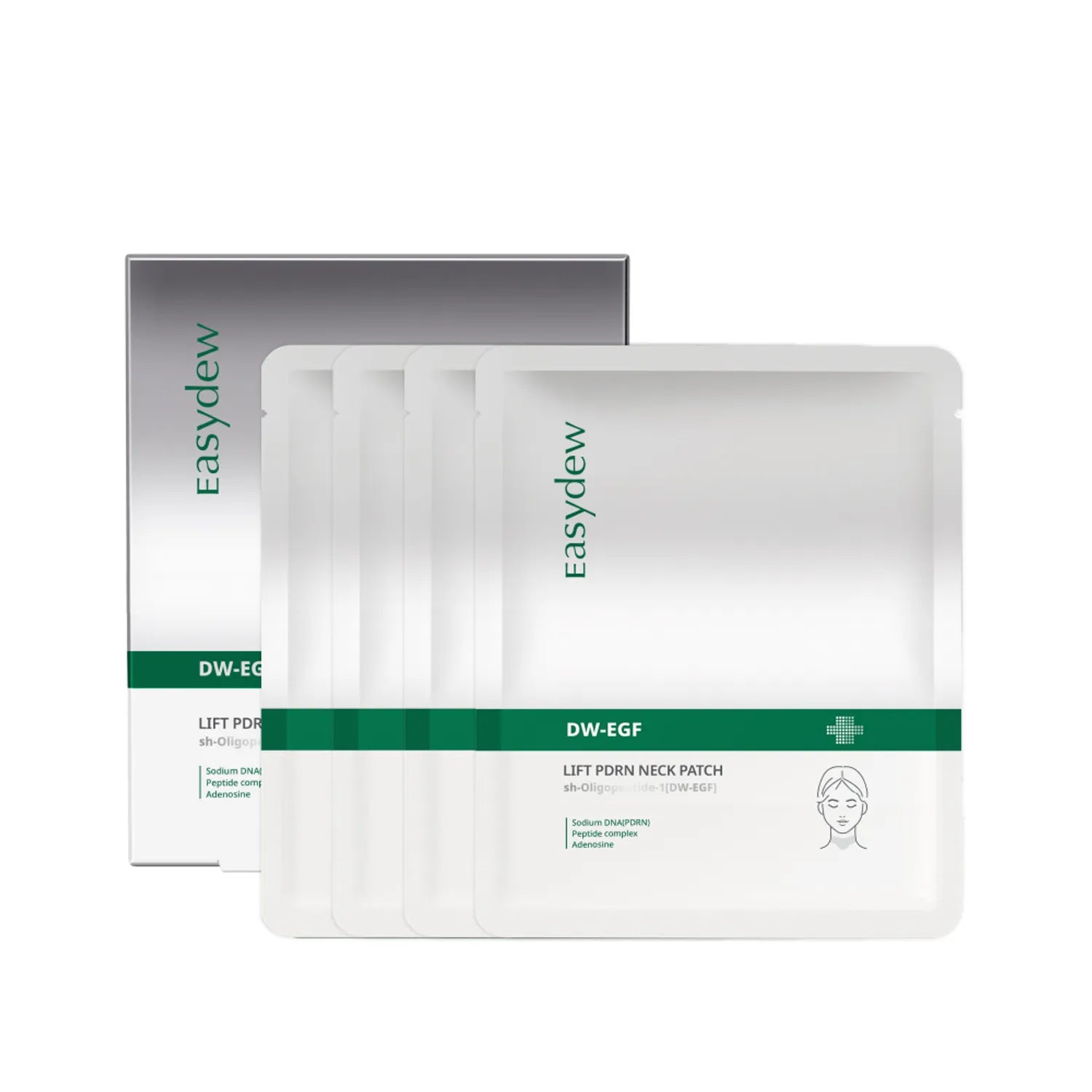 easydew Lift PDRN Neck Patch 6g*4ea