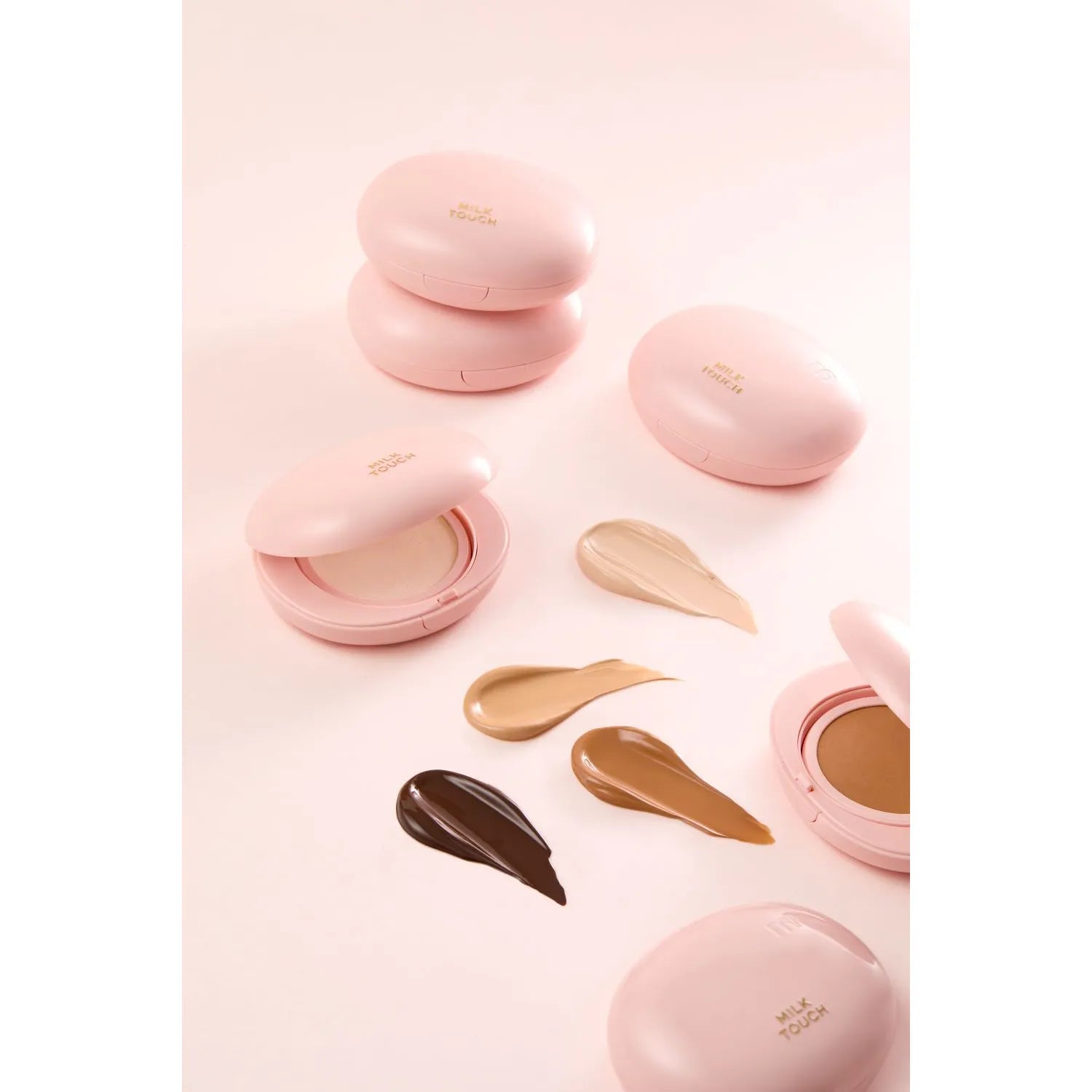 MilkTouch All Day Skin Fit Milky Glow Cushion (20 Shades)