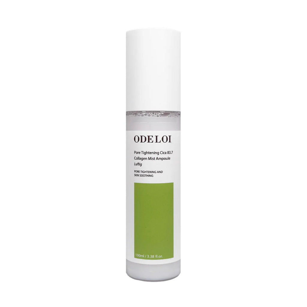 ODELOI Pore Tightening Cica 83.7 Collagen Mist Ampoule Luftig 100ml