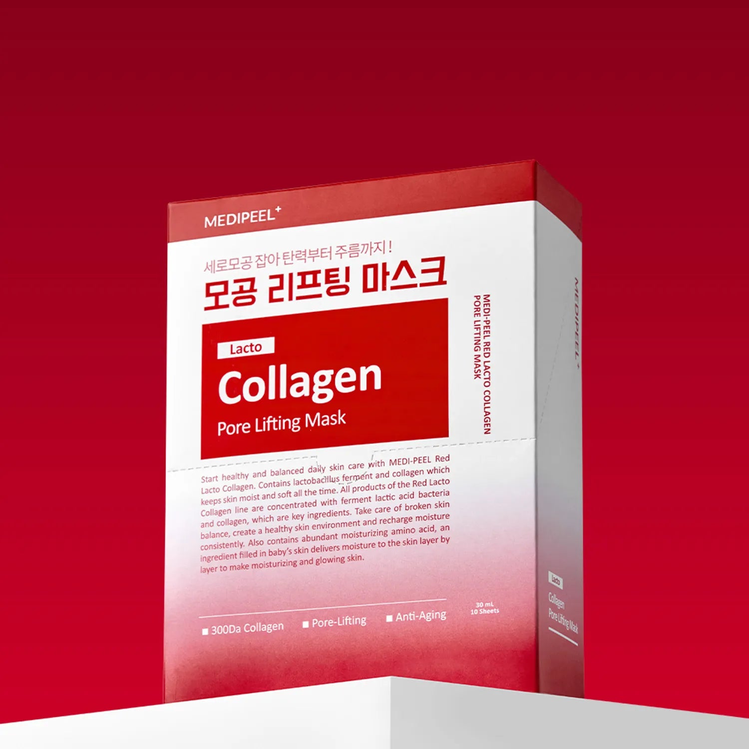 MEDIPEEL Red Lacto Collagen Pore Lifting Mask Sheet