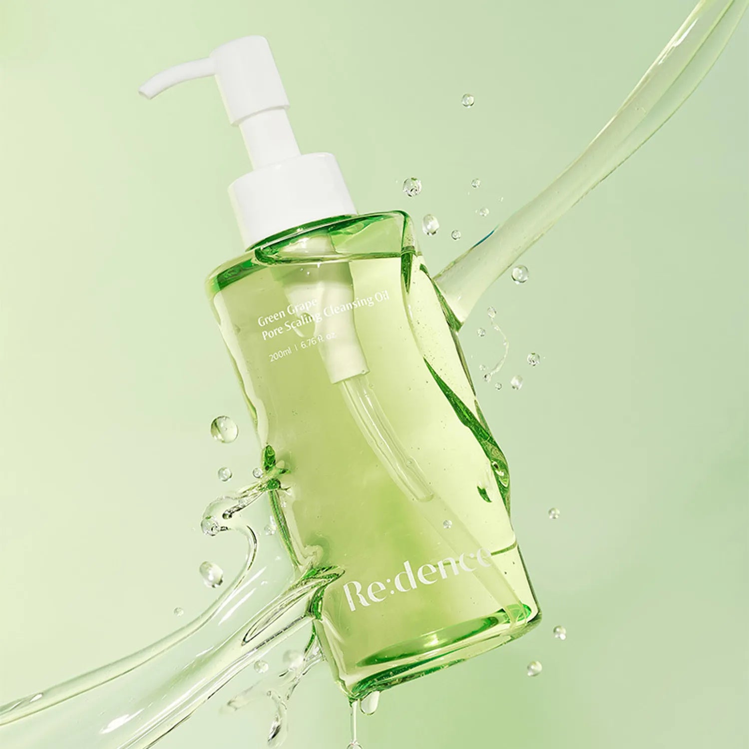 Redence Green Grape Pore Scaling Cleansing Oil 200ml