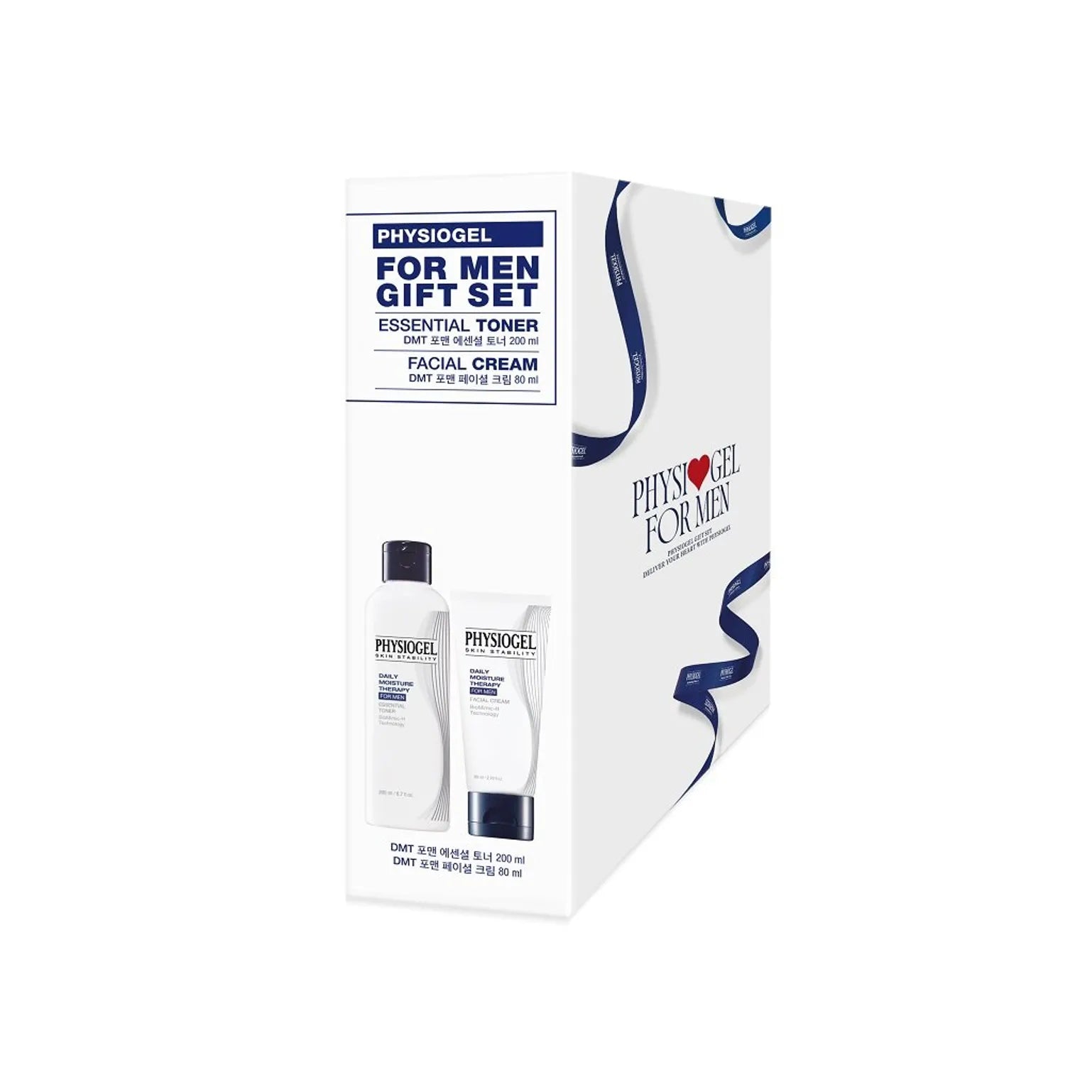 PHYSIOGEL DMT For Men Toner & Cream Special Set (Toner 200mL + Cream 80mL)