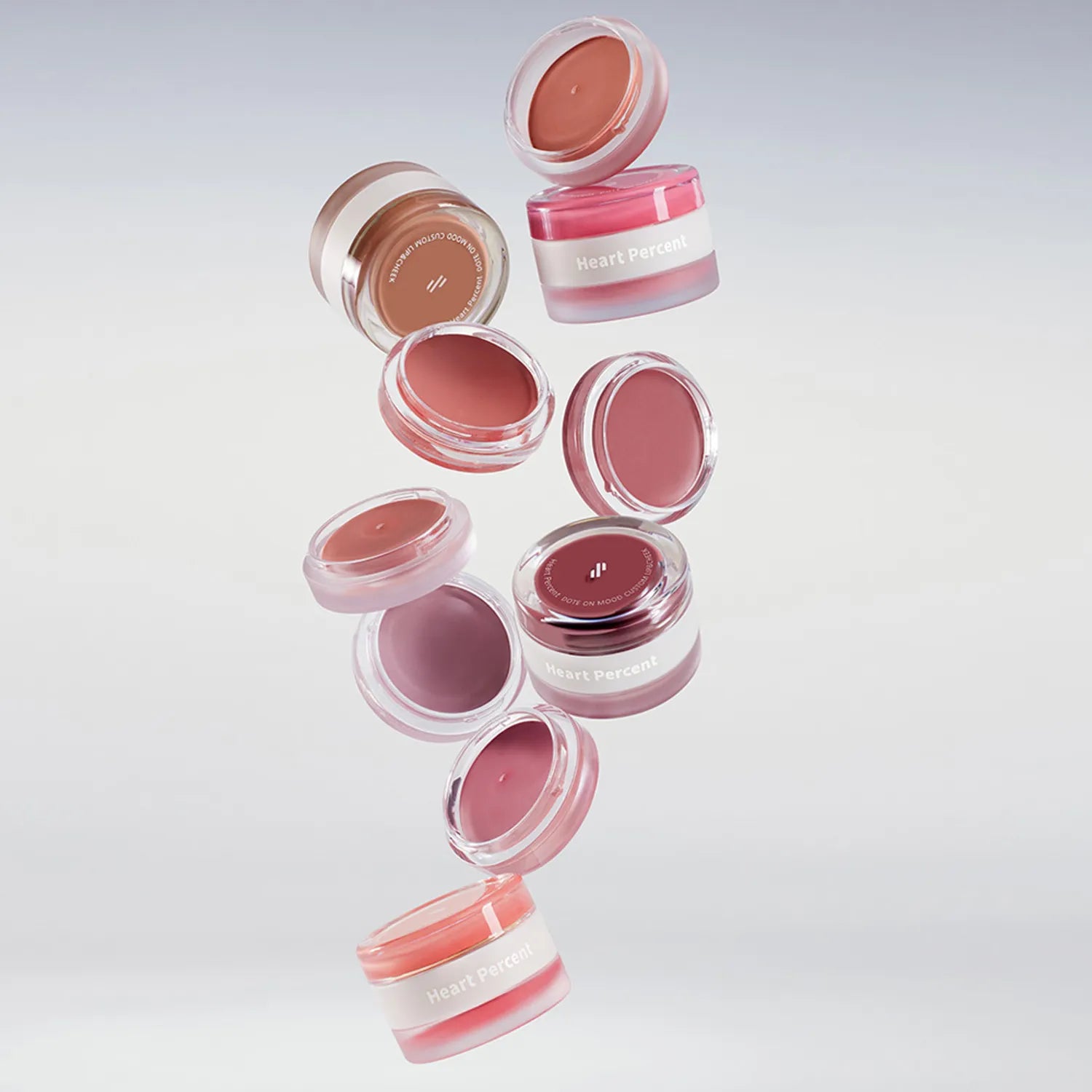 Heart Percent Dote On Mood Custom Lip & Cheek (5 Colors)