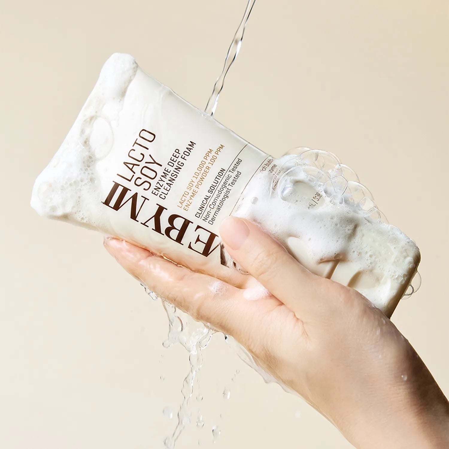SOME BY MI Lacto Soy Enzyme Deep Cleansing Foam 100ml