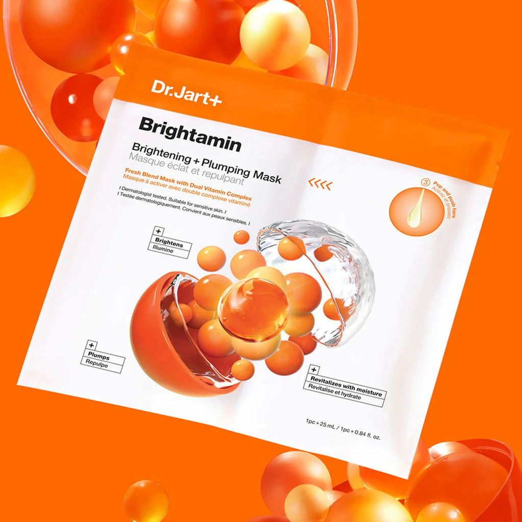 Dr.Jart+ Brightamin Brightening Plumping Mask 1ea