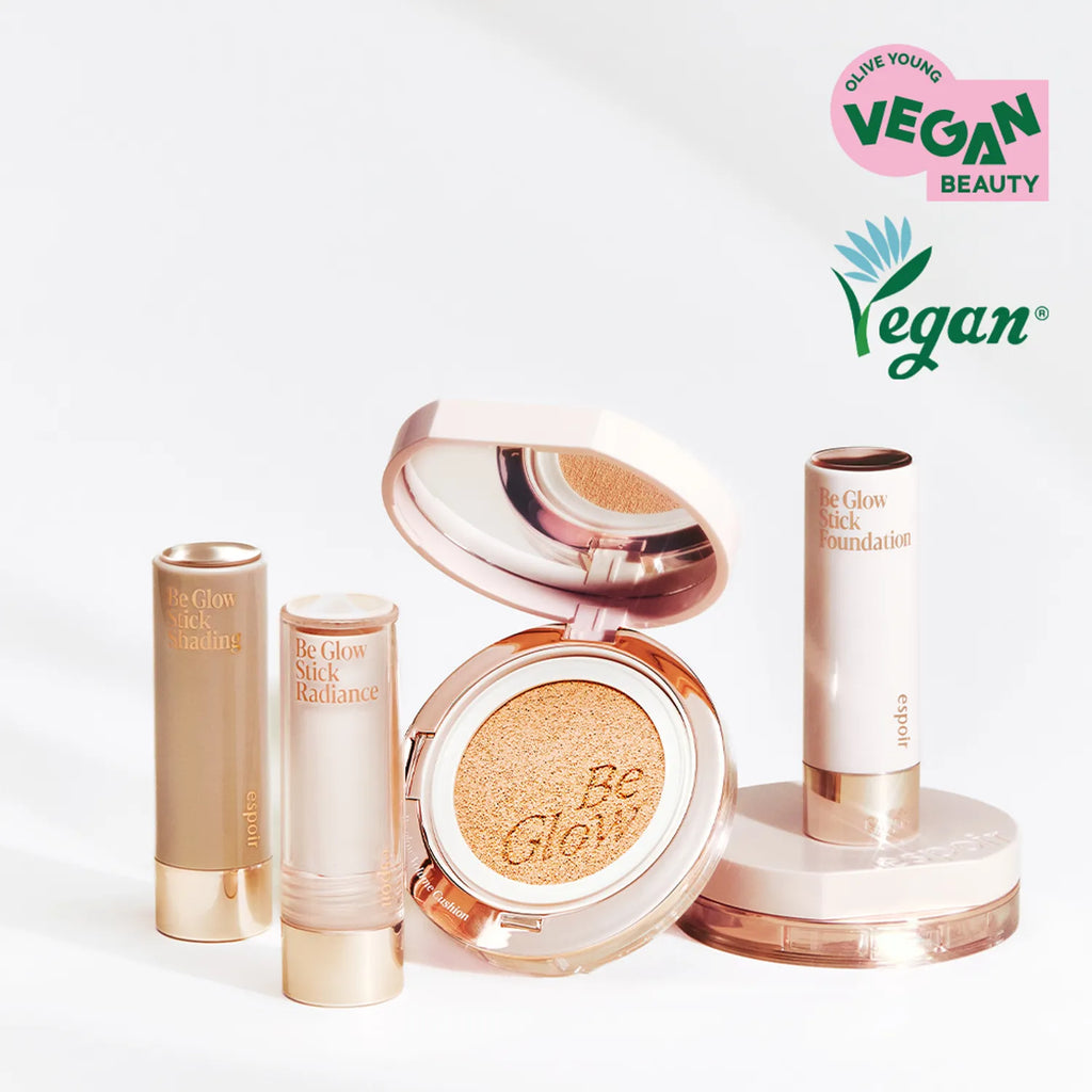 espoir Be Glow Volume Cushion Set (+Refill) (8 Shades)