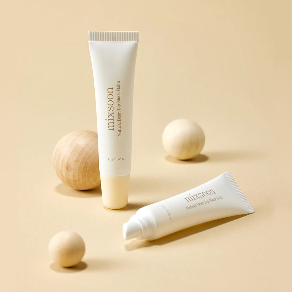 mixsoon Natural Bean Lip Mask Balm 11g