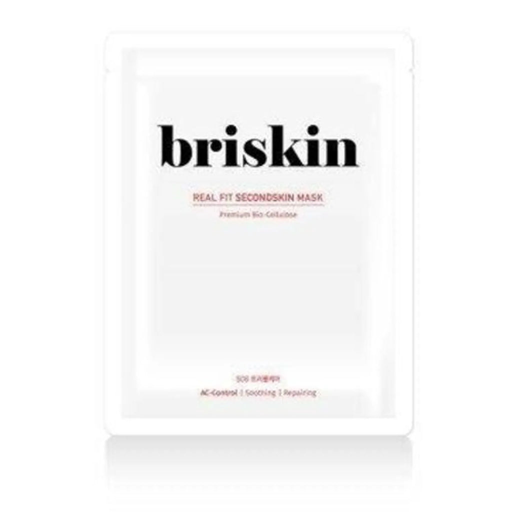 briskin Real Fit Secondskin SOS Trouble Care Mask Sheet 1 Sheet