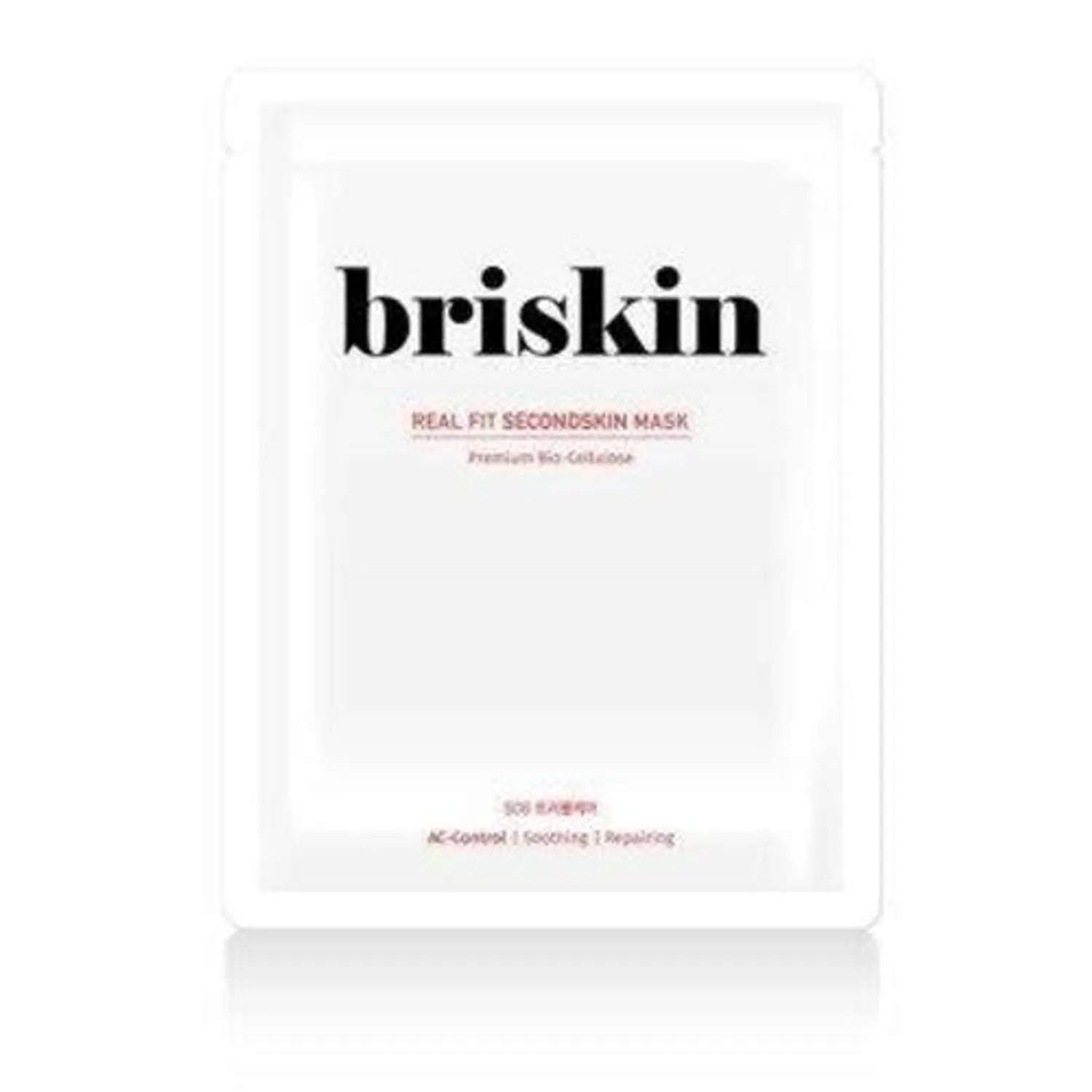 briskin Real Fit Secondskin SOS Trouble Care Mask Sheet 1 Sheet