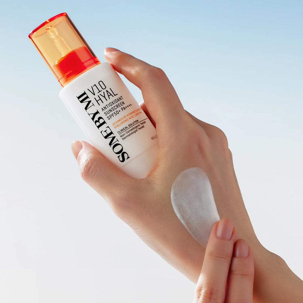 SOME BY MI V10 Hyal Antioxidant Sunscreen 40mL