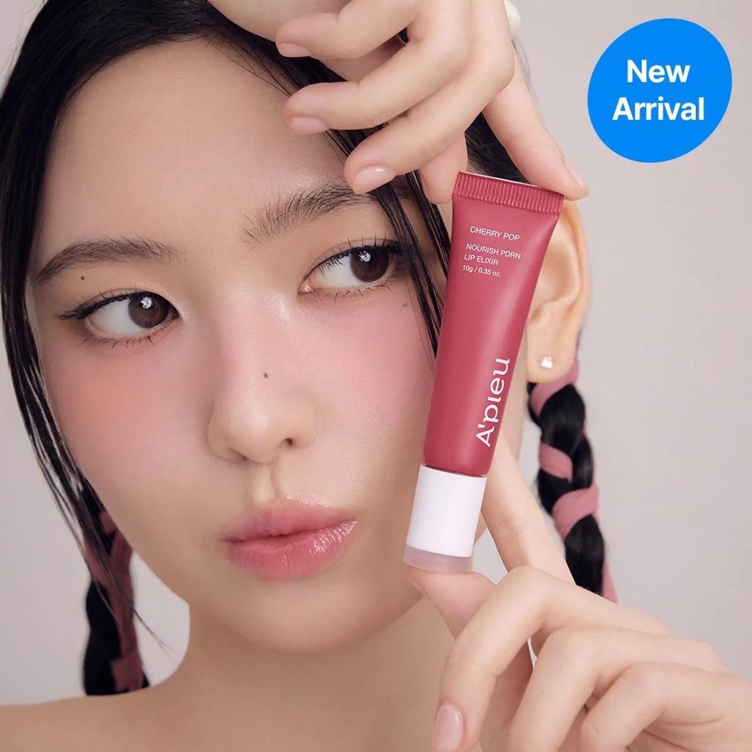 A'pieu Rice PDRN Nourish Lip Elixir (6 Colors)