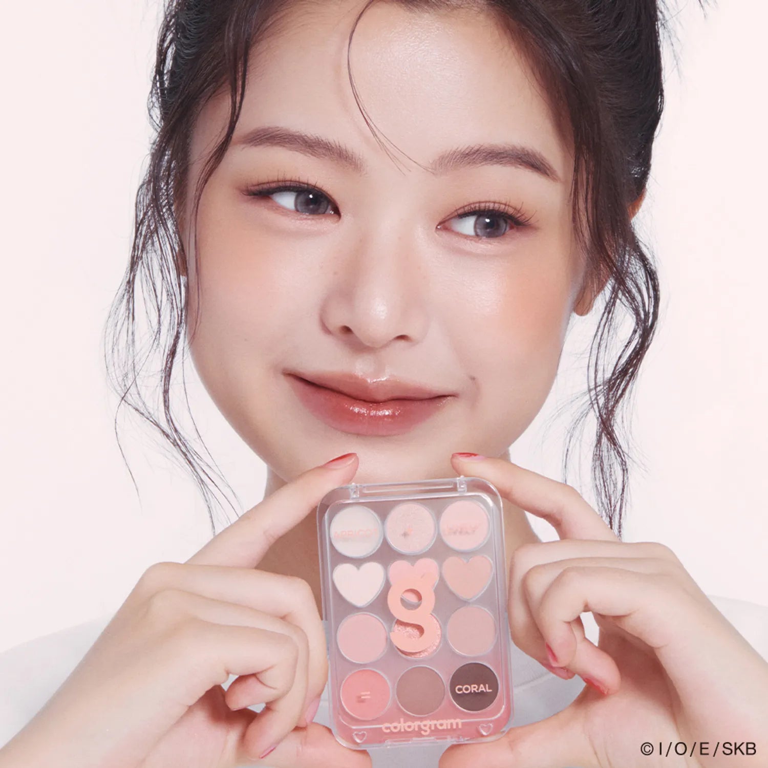 [ZANMANG LOOPY] colorgram Pin Point Eyeshadow Palette (+ZANMANG BRUSH)