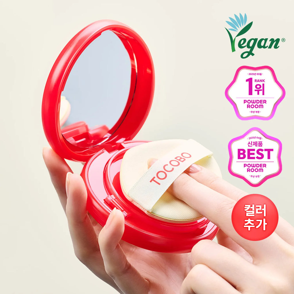 TOCOBO Apple Dewy Fit Cushion Refill Set (8 Colors)