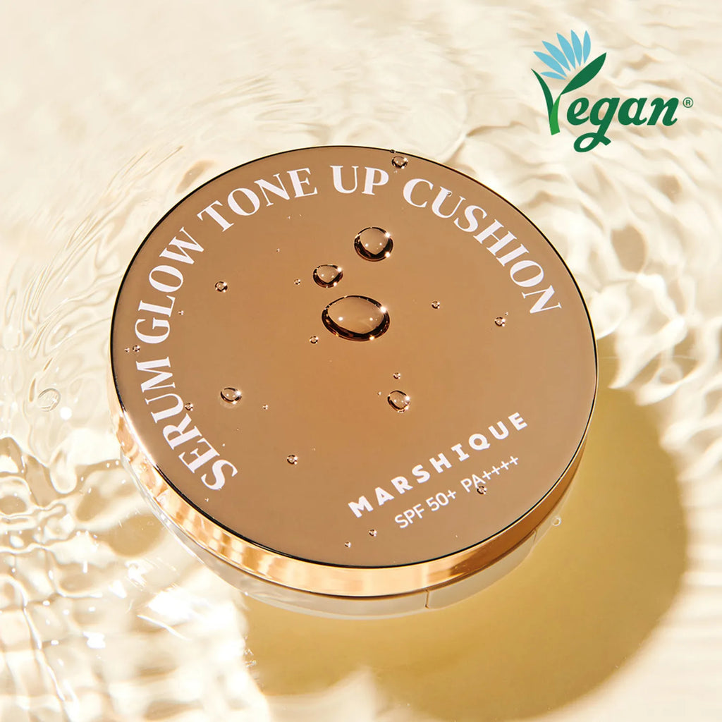 MARSHIQUE Serum Glow Tone Up Cushion 12g