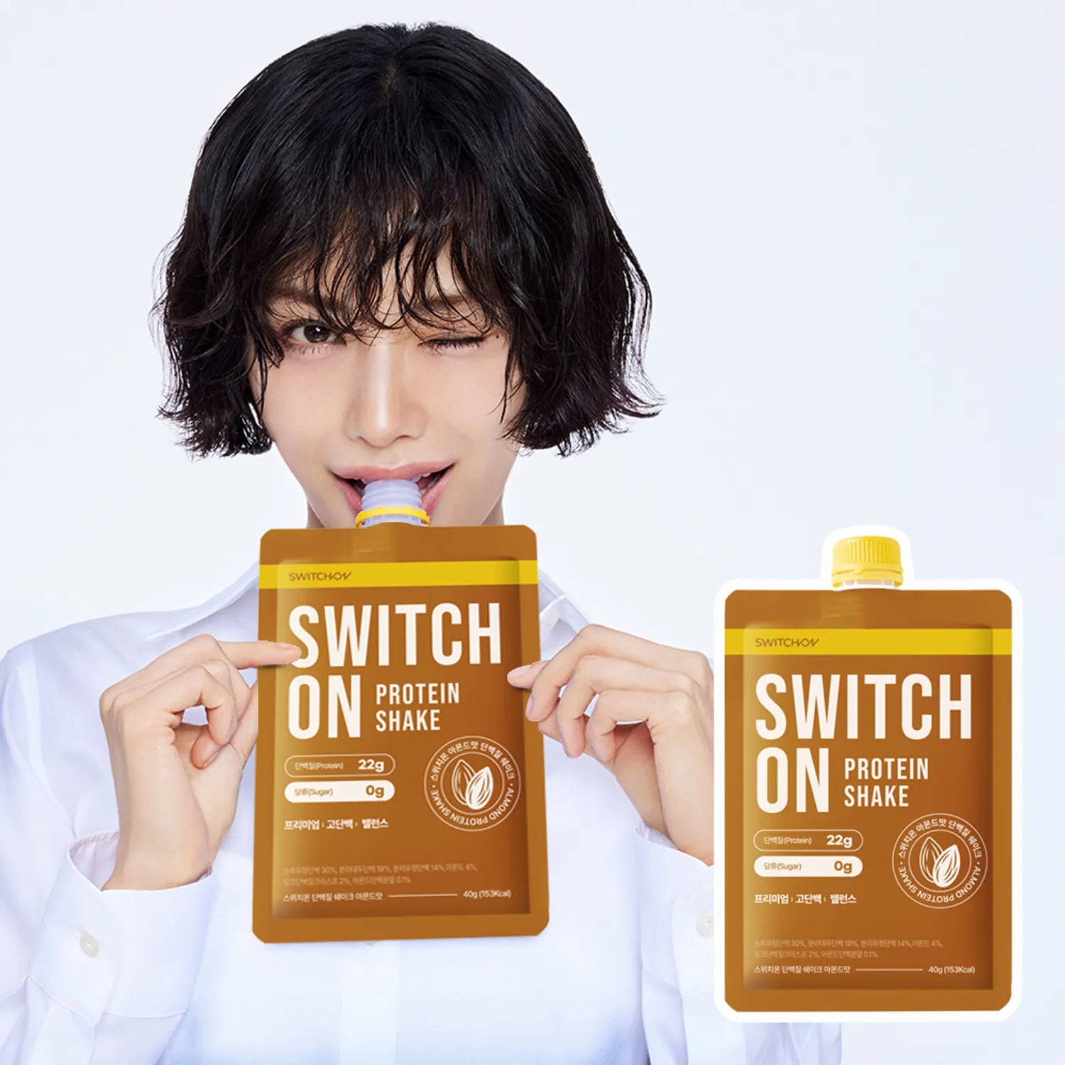 SwitchOn Protein Shake #Almond 40g