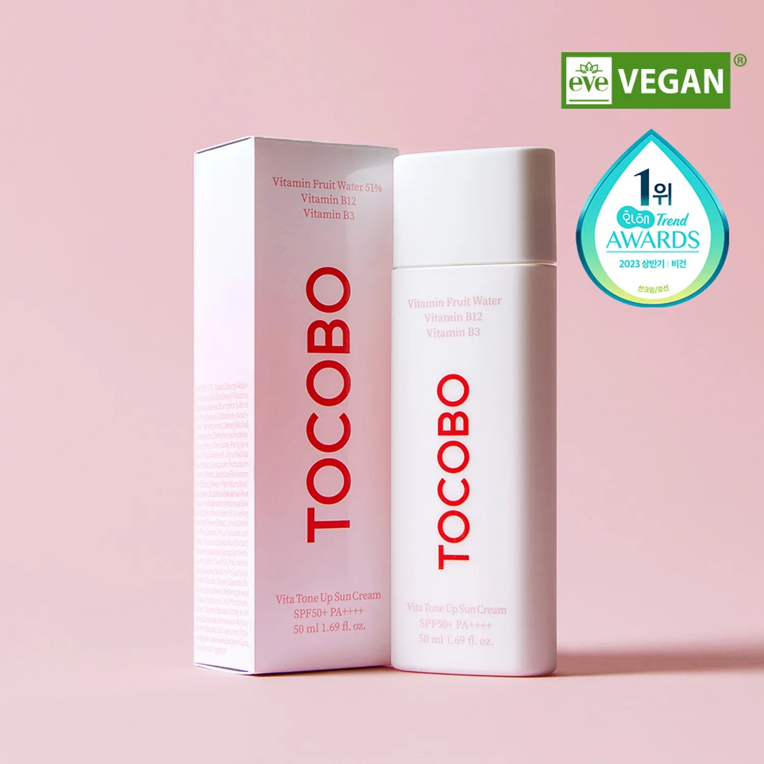 TOCOBO Vita Tone Up Sun Cream 50mL