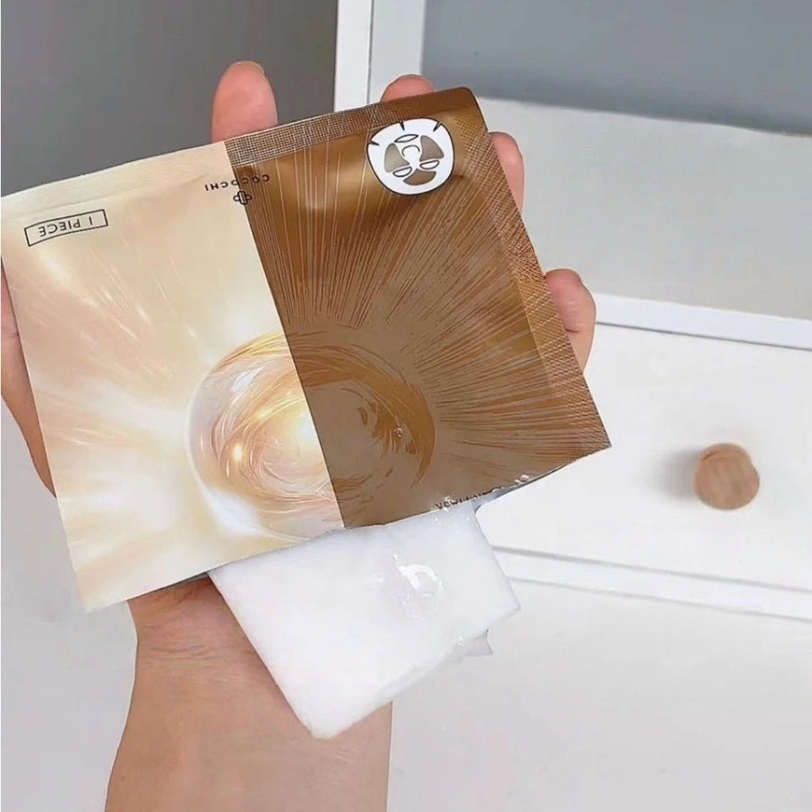 Cocochi Luxury Nourishing and Brightening Essence Mask, 5 sheets/box