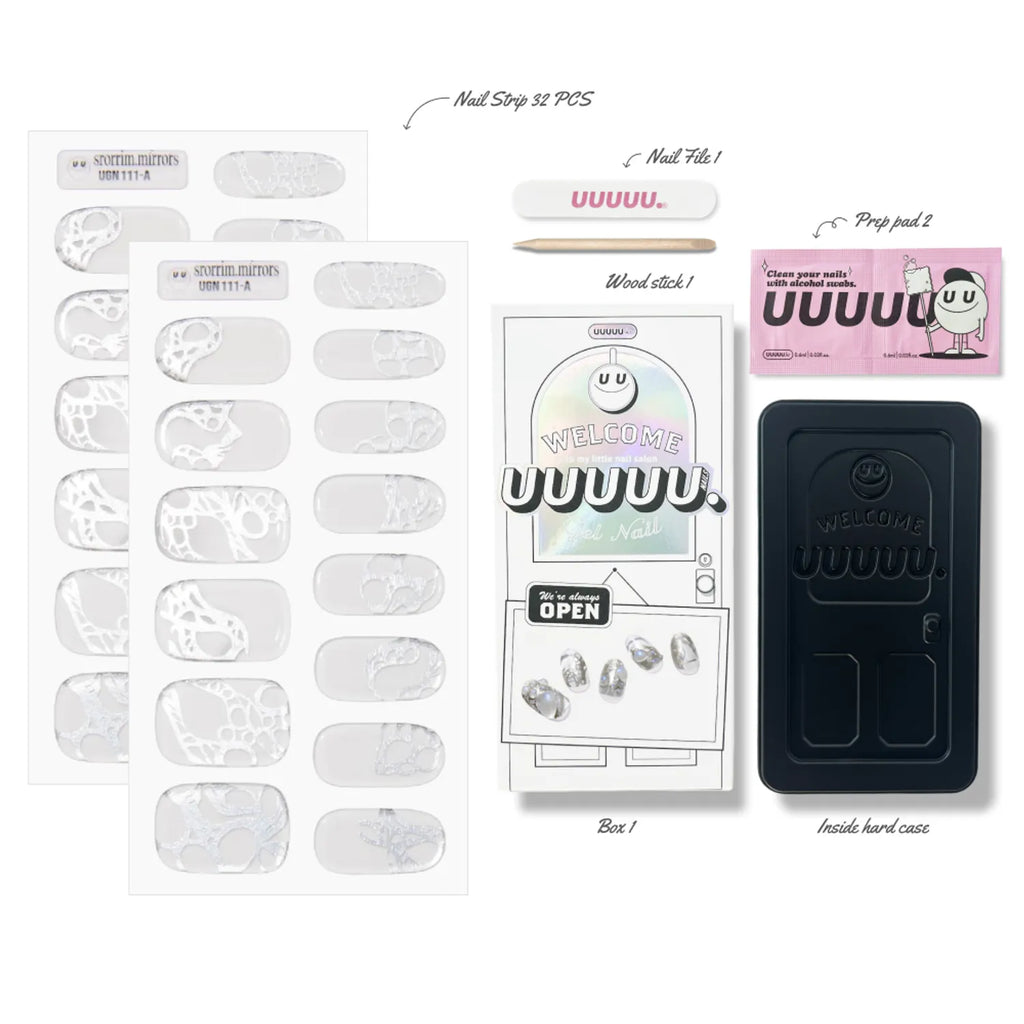 UUUUU Gel Nail SRORIM.MIRRORS 52g