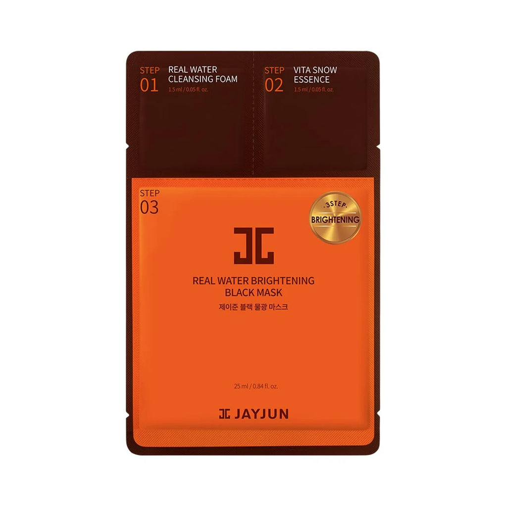 JAYJUN Real Water Brightening Black Mask Sheet 1P