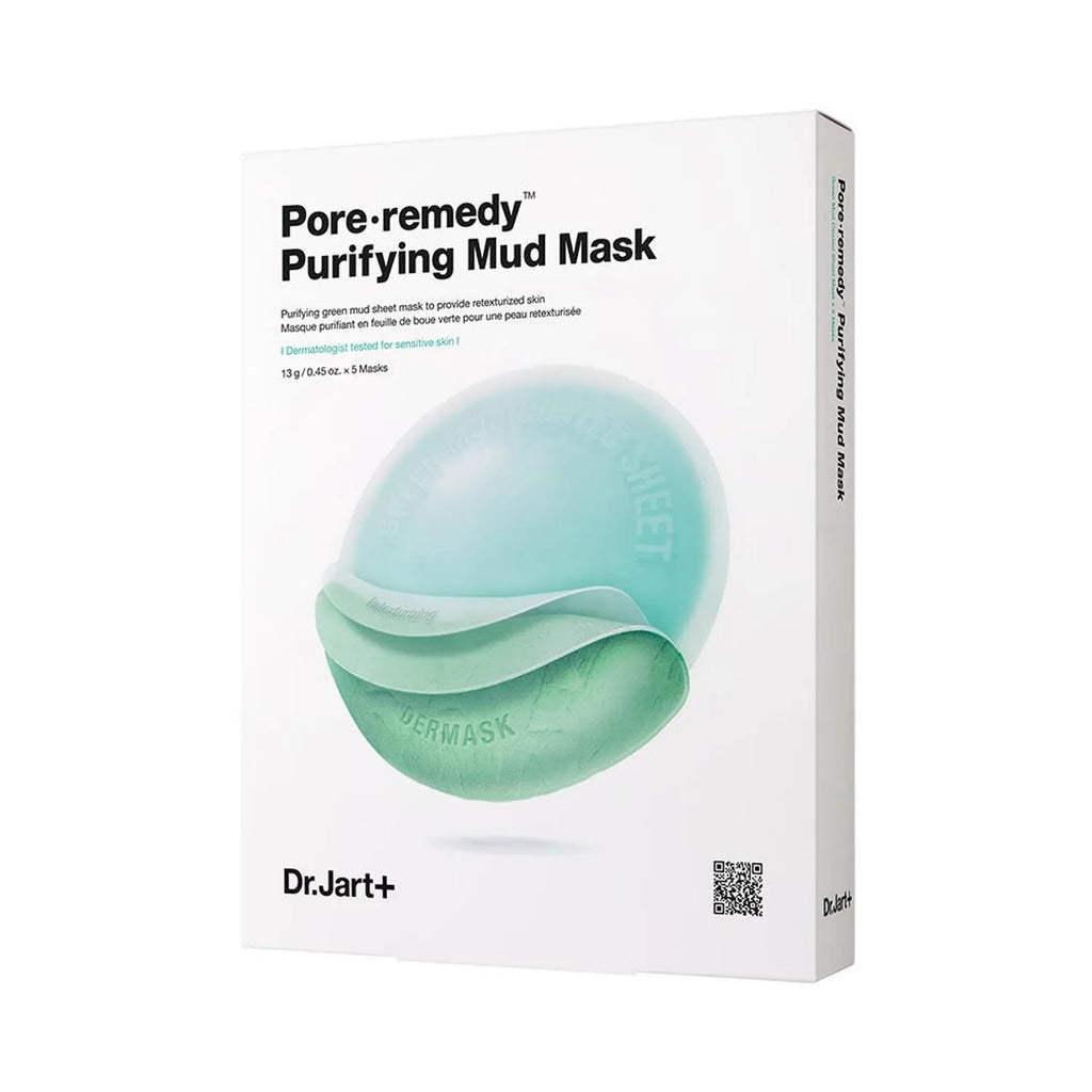 Dr.Jart+ Dermask Pore-remedy Purifying Mud Mask 5ea