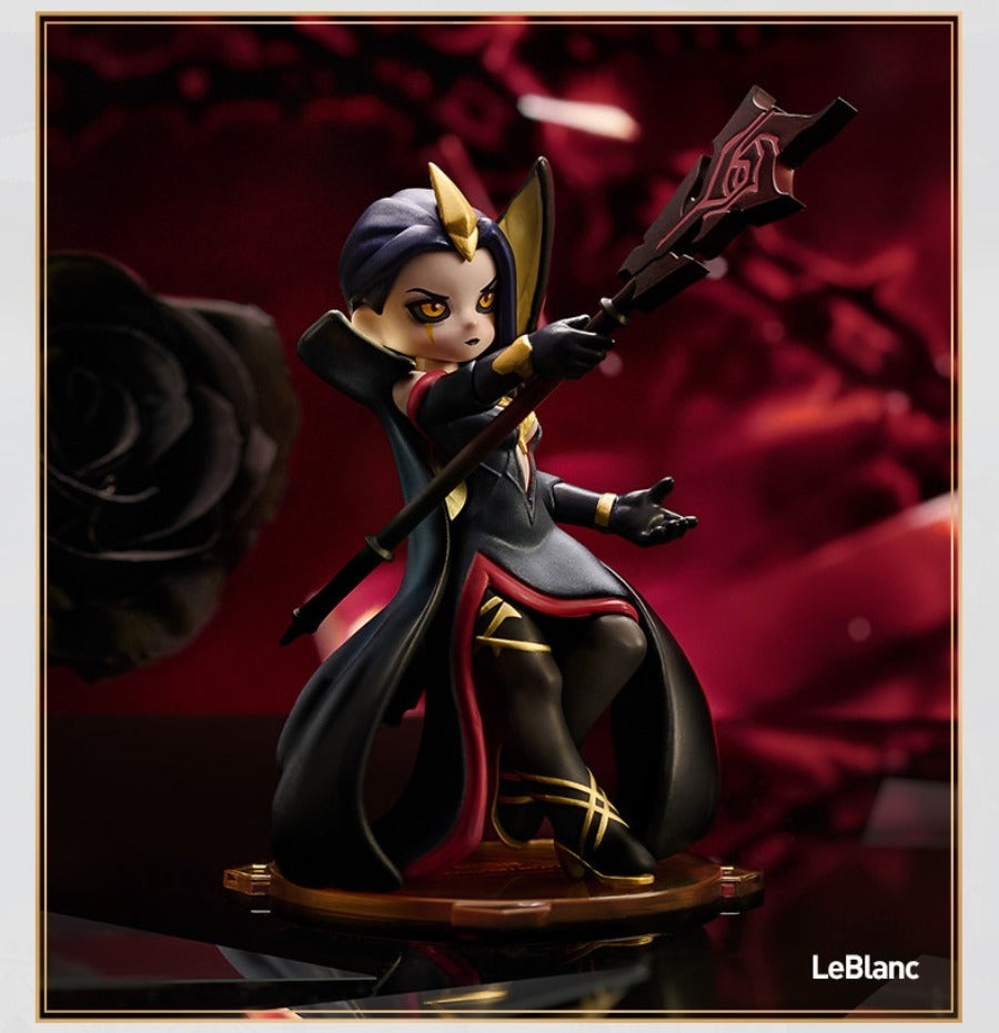 POP MART League of Legends Mid-Lane Showdown Series Figurines, Blind Box Toys, Ornaments, and Gifts