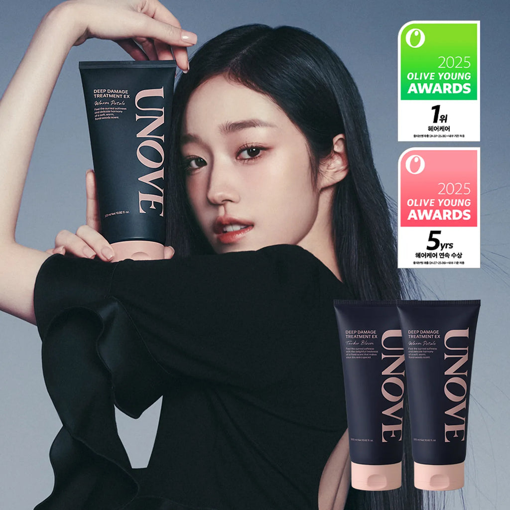 UNOVE Deep Damage Treatment EX 320mL Double Pack (4 Options)