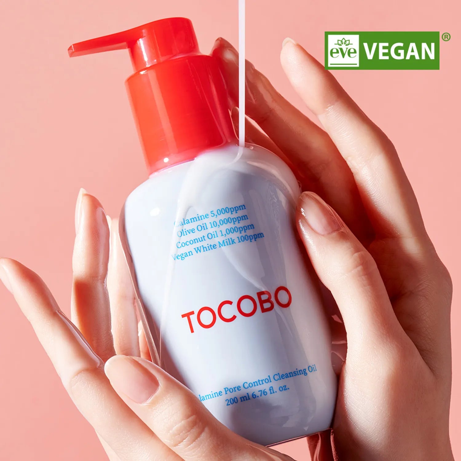 TOCOBO Calamine Pore Control Cleansing Oil 200ml