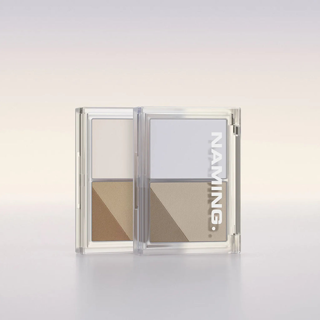 NAMING. Fluffy Volume & Shading Duo 9.8g (Warm/Cool)