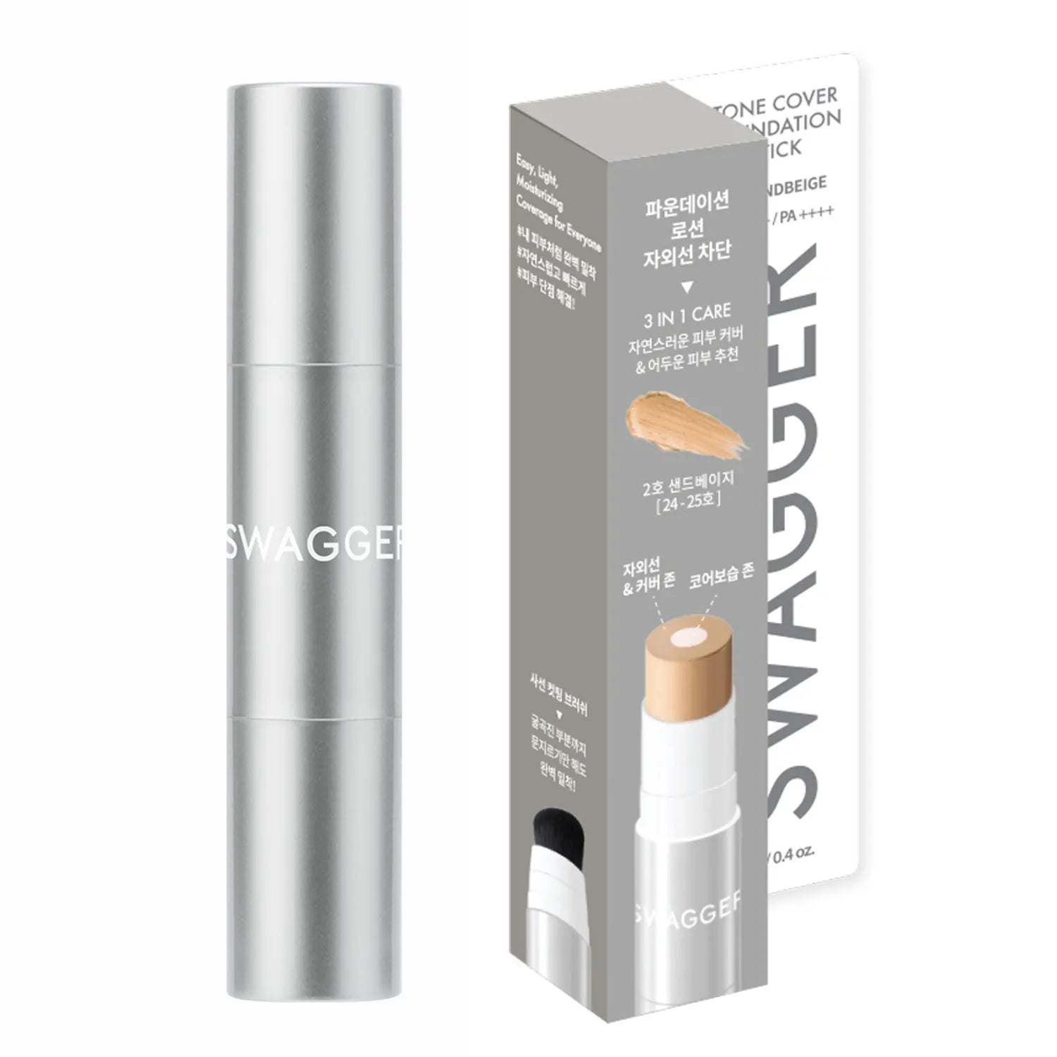 swagger Tone Cover Foundation Stick 12g