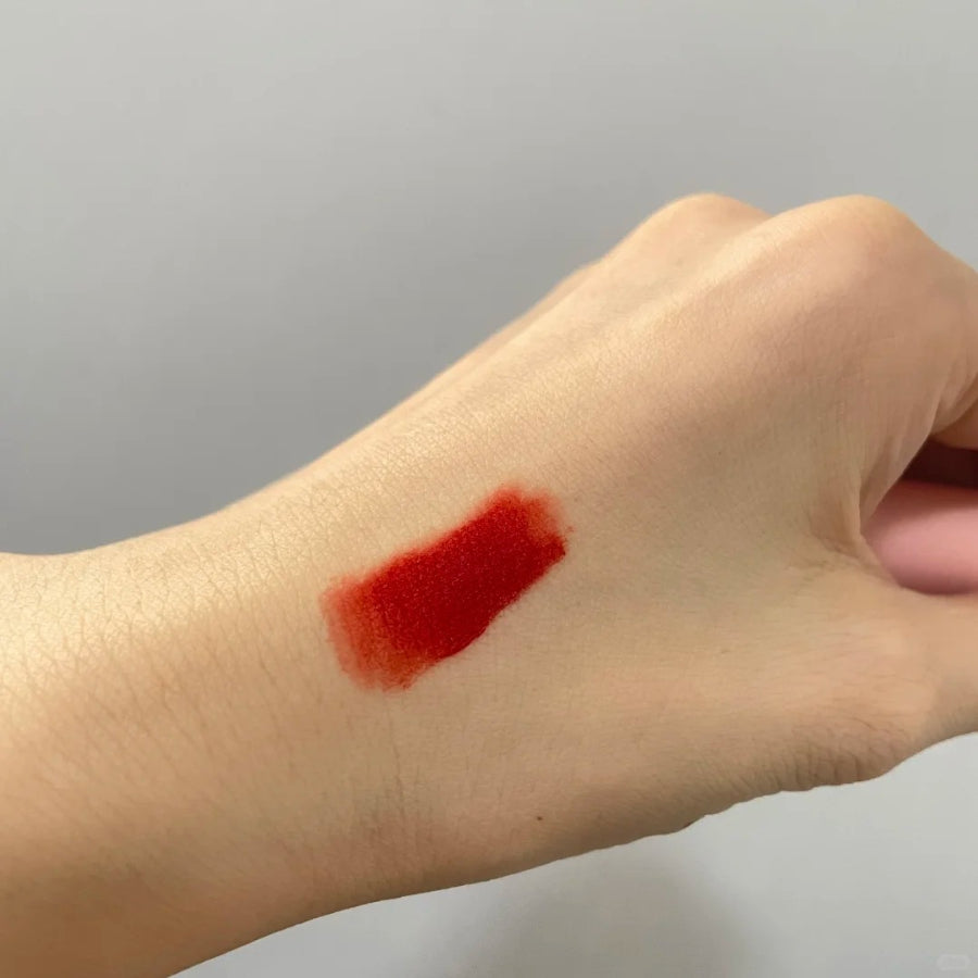 MUKESI Velvet Matte Lip Mud V02 Millennium Tomato