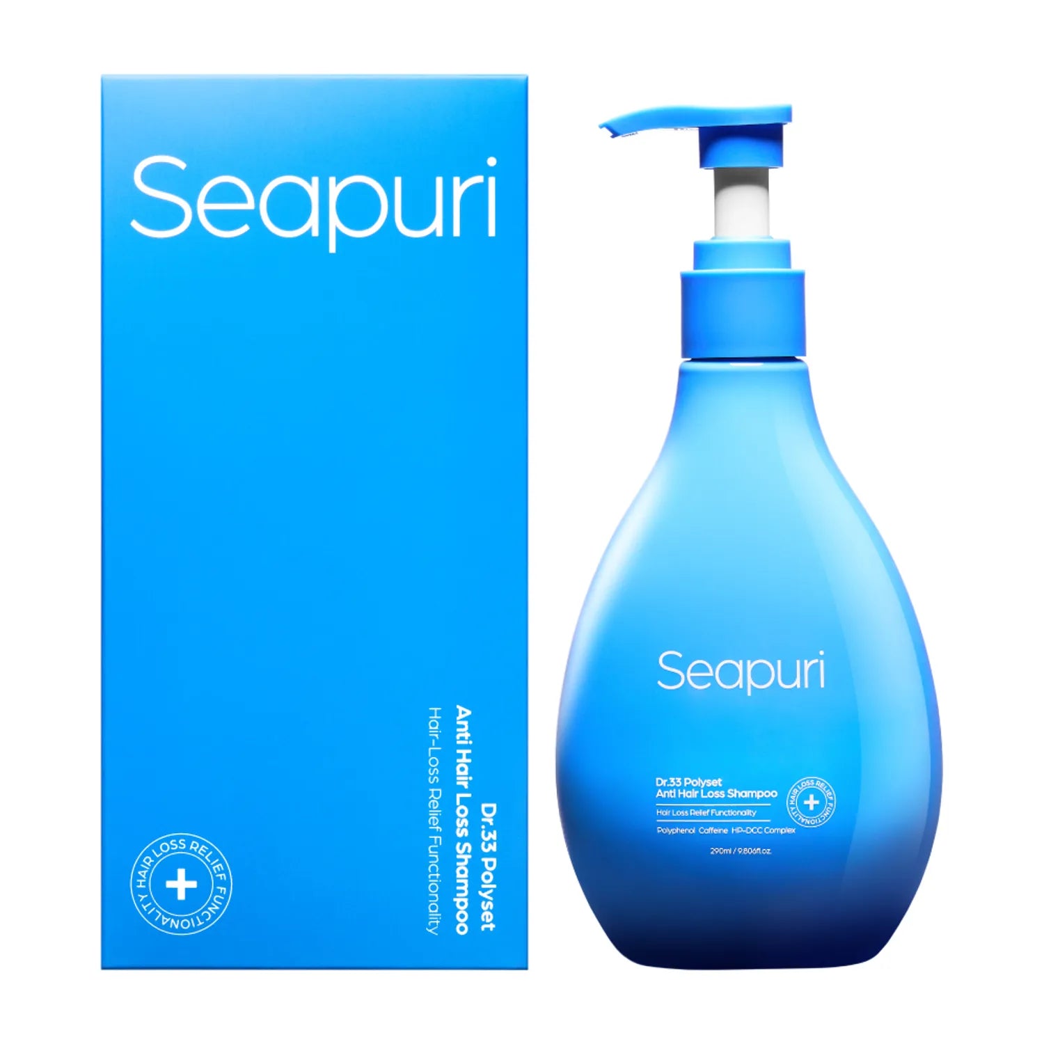 Seapuri Dr.33 Polyset Anti Hair Loss Shampoo 290ml
