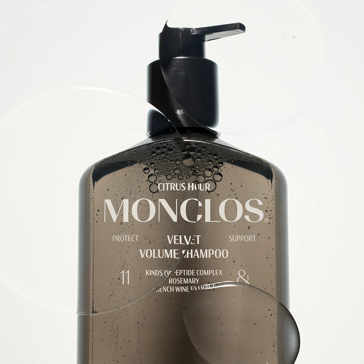 MONCLOS Velvet Volume Shampoo (300ml/500ml)