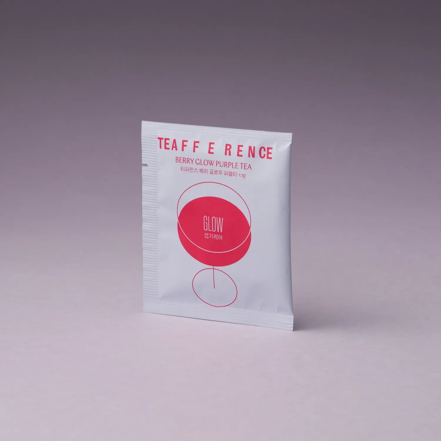 TEAFFERENCE Purple Tea #Berry Glow 1.1g 1ea