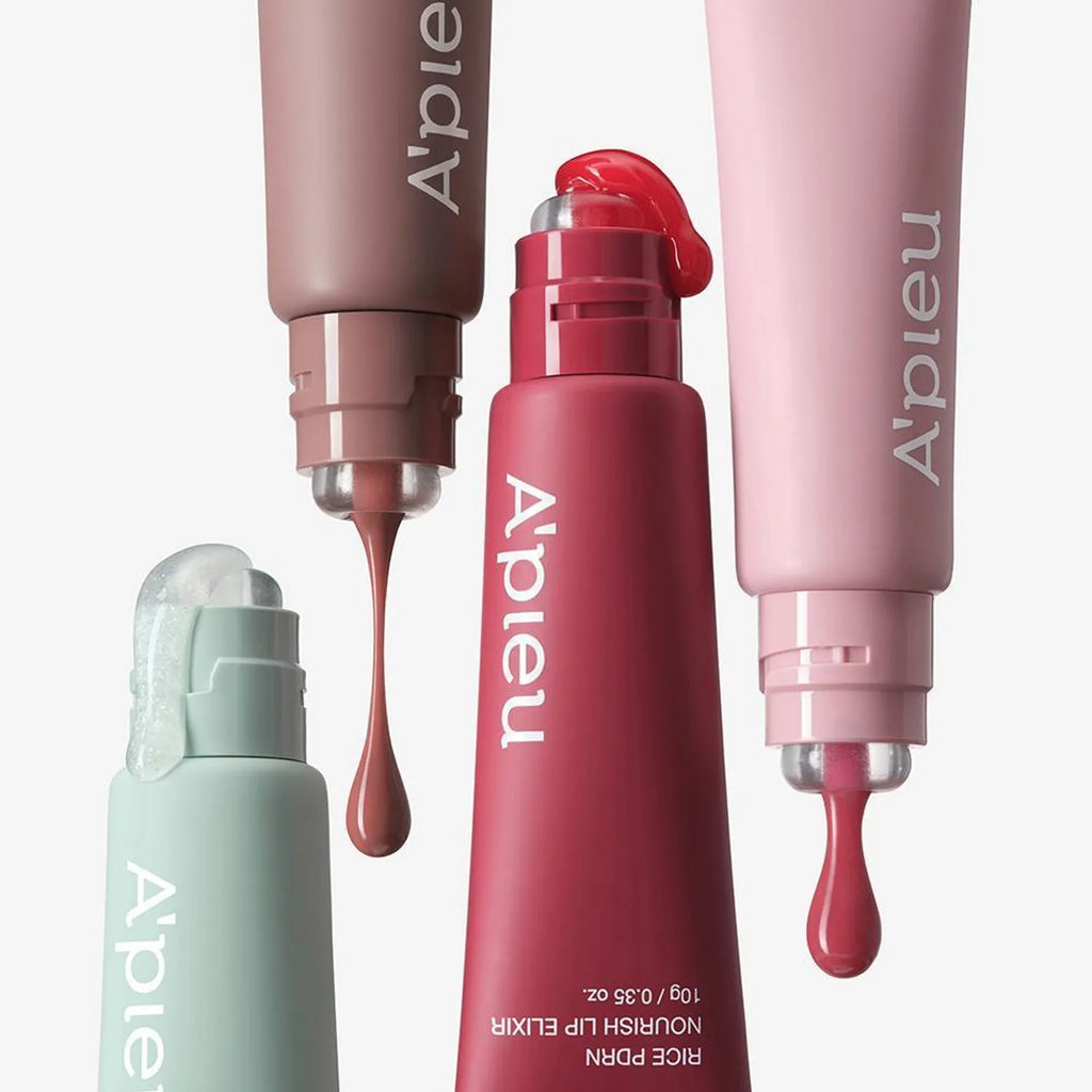 A'pieu Rice PDRN Nourish Lip Elixir (6 Colors)