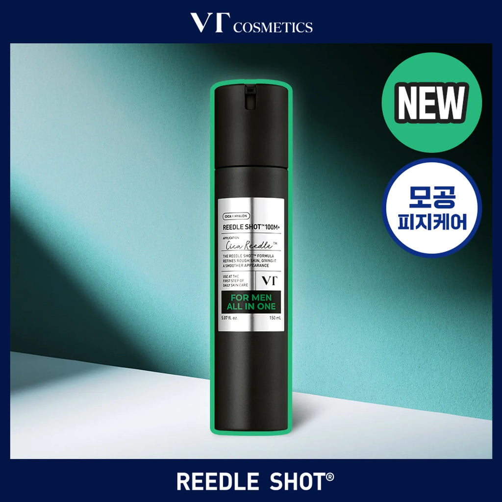 VT Reedle Shot 100M+ For Men All In One 150ml (Set/Single)