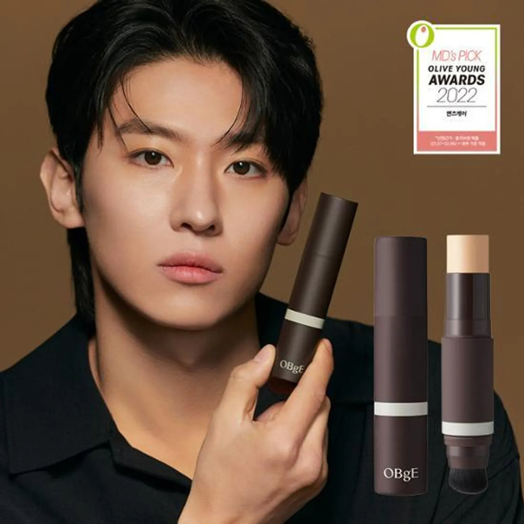 OBgE Natural Cover Foundation 13g (SPF50+, PA++++)