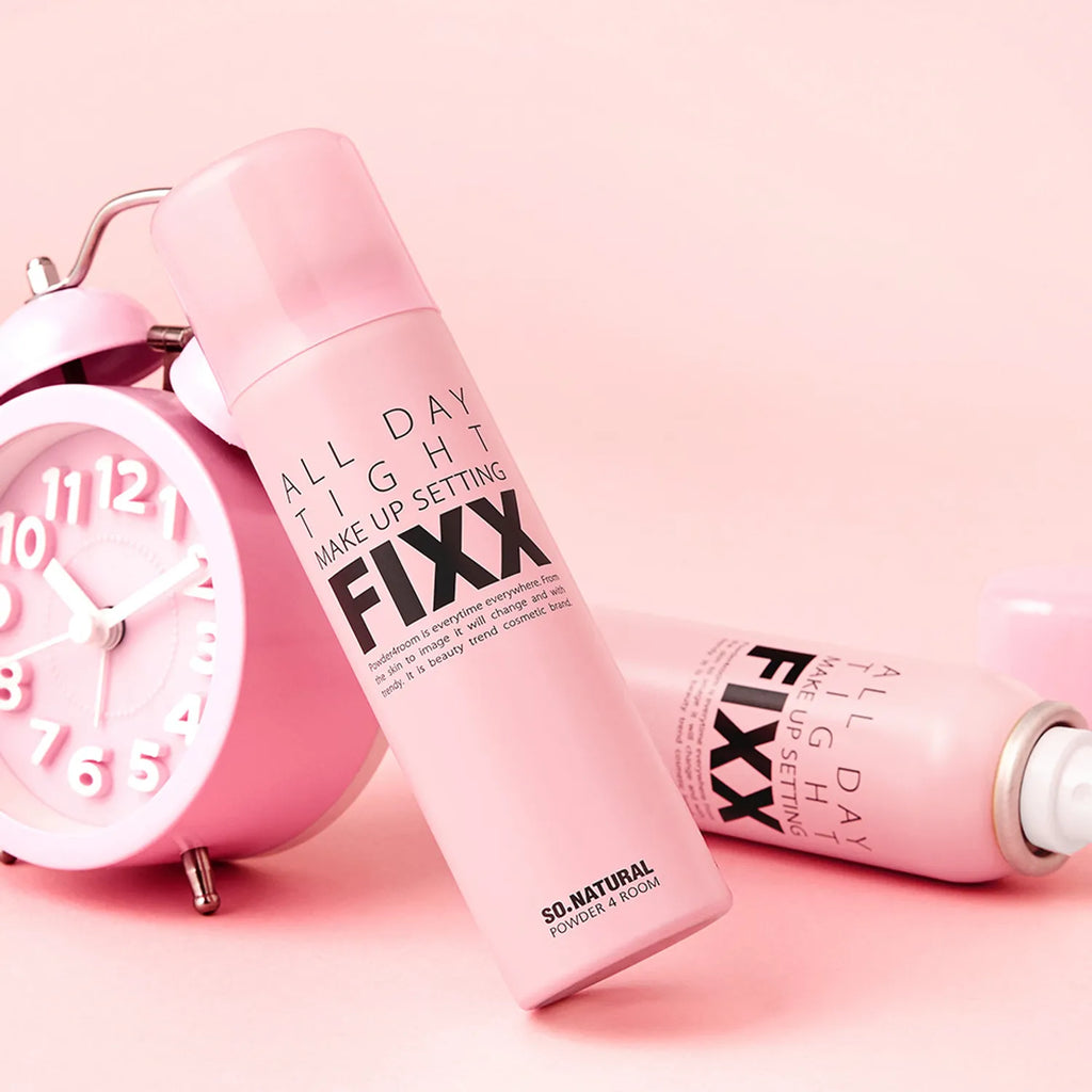 so natural All Day tight Make Up Setting Fixx 75ml (No-gas Type)