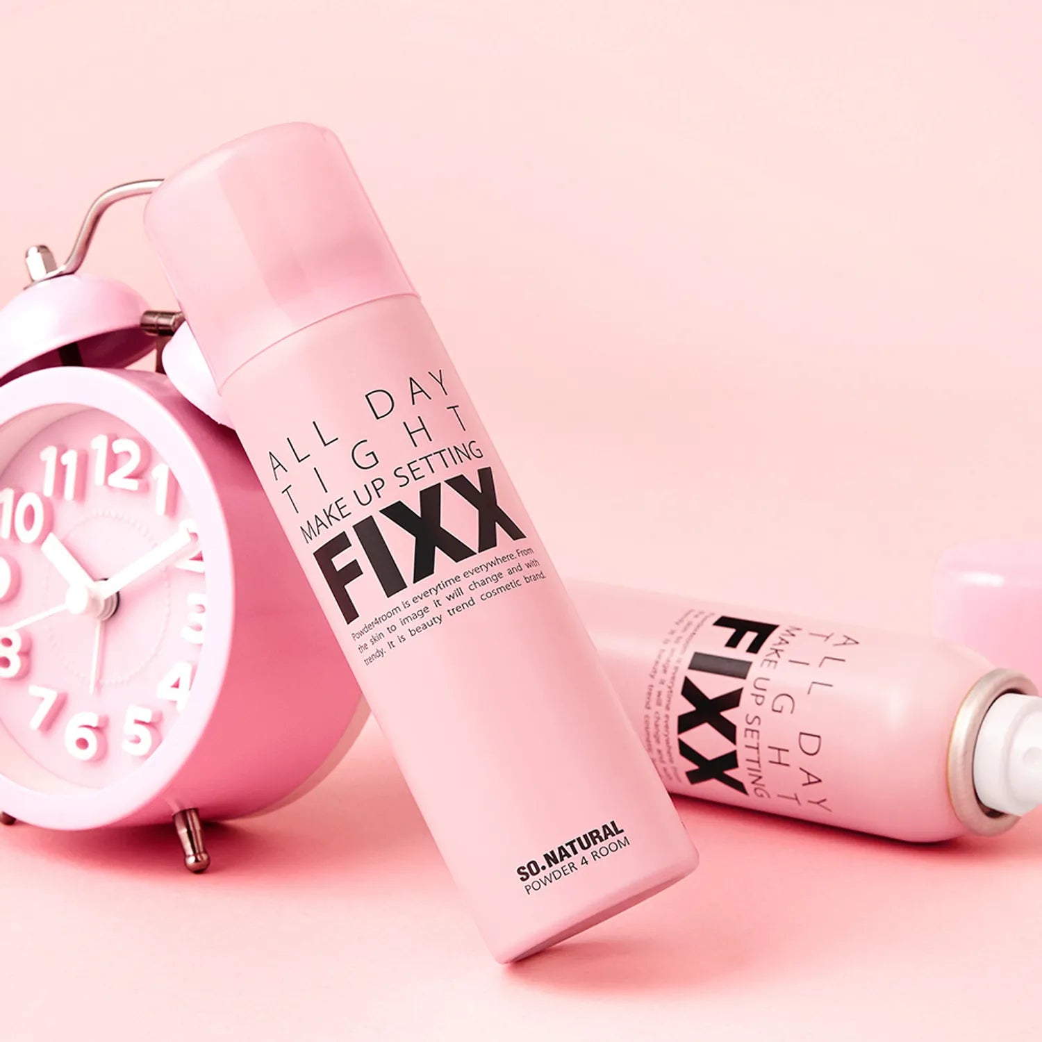 so natural All Day tight Make Up Setting Fixx 75ml (No-gas Type)